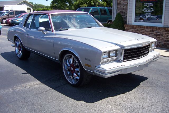 1980 Chevrolet Monte Carlo Limited 7pass