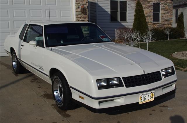 1983 Chevrolet Monte Carlo Unknown