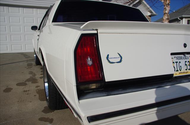 1983 Chevrolet Monte Carlo Unknown