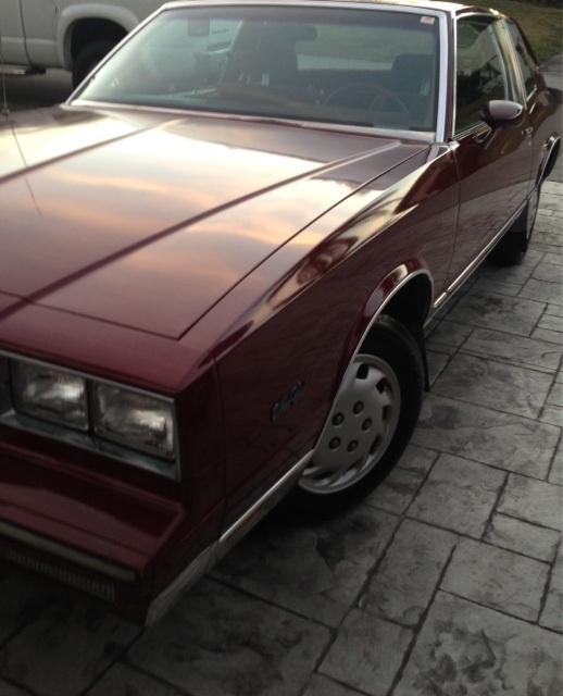 1984 Chevrolet Monte Carlo Unknown