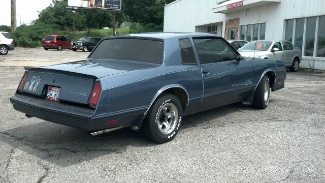 1984 Chevrolet Monte Carlo 4dr Sdn Auto (natl) Hatchback