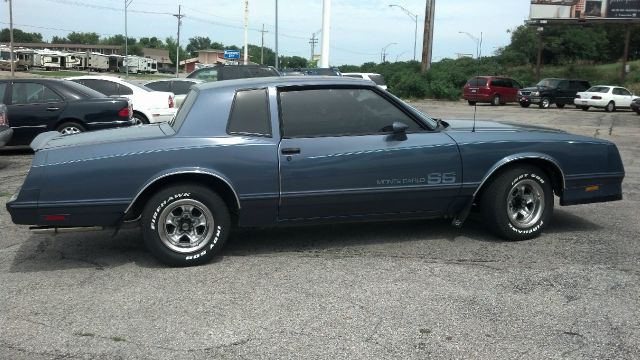 1984 Chevrolet Monte Carlo 4dr Sdn Auto (natl) Hatchback