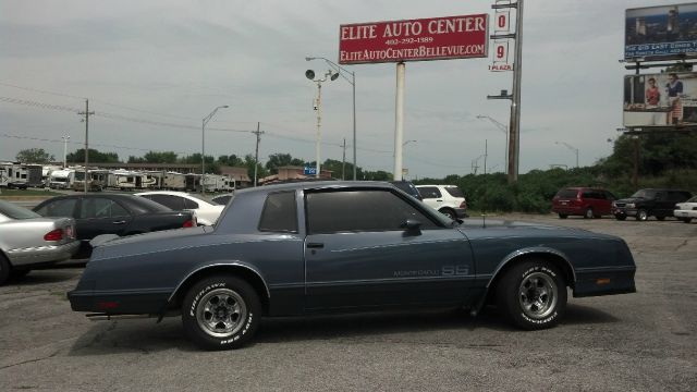 1984 Chevrolet Monte Carlo 4dr Sdn Auto (natl) Hatchback