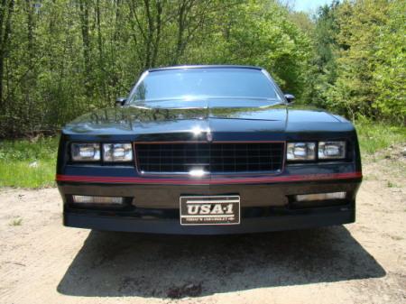 1985 Chevrolet Monte Carlo 4dr Sdn Auto (natl) Hatchback