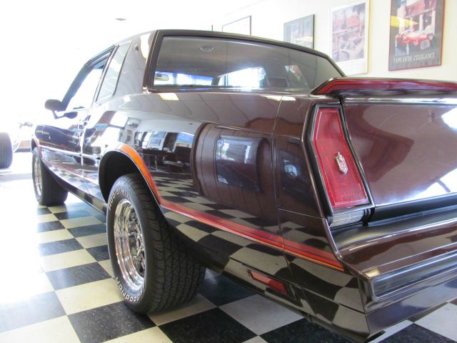 1985 Chevrolet Monte Carlo Base