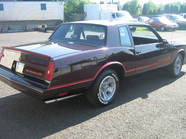 1986 Chevrolet Monte Carlo 4dr Sdn Auto (natl) Hatchback