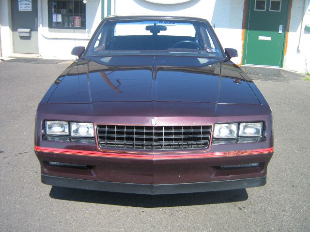 1986 Chevrolet Monte Carlo 4dr Sdn Auto (natl) Hatchback