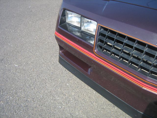 1986 Chevrolet Monte Carlo 4dr Sdn Auto (natl) Hatchback