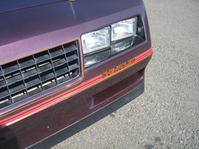 1986 Chevrolet Monte Carlo 4dr Sdn Auto (natl) Hatchback