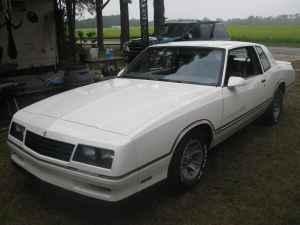 1986 Chevrolet Monte Carlo 4dr Sdn Auto (natl) Hatchback