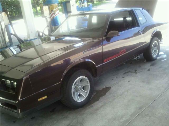 1986 Chevrolet Monte Carlo Unknown