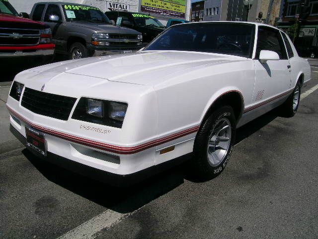 1987 Chevrolet Monte Carlo AWD 2.5X