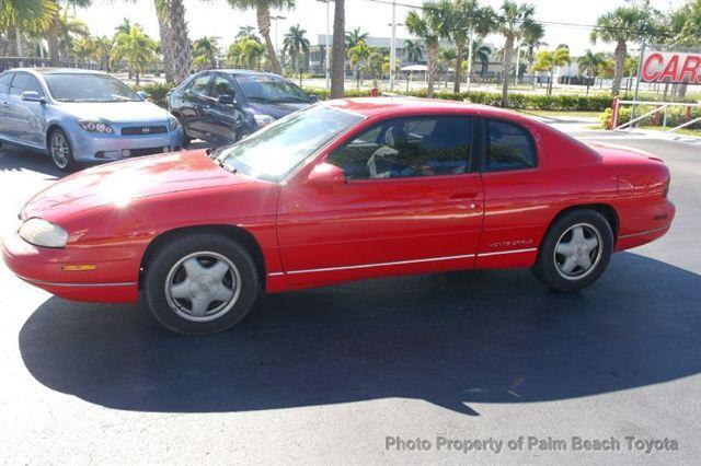 1997 Chevrolet Monte Carlo 2wdse