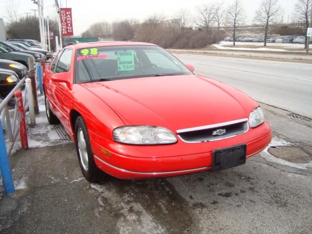 1998 Chevrolet Monte Carlo Touring W/nav.sys