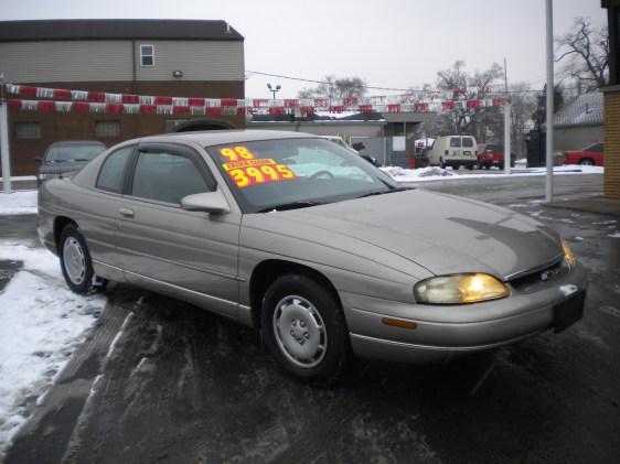 1998 Chevrolet Monte Carlo Touring W/nav.sys