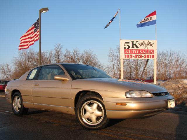 1998 Chevrolet Monte Carlo Touring W/nav.sys