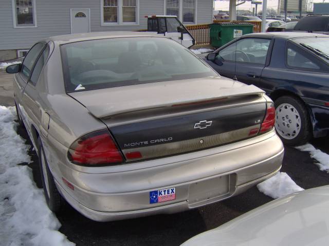 1998 Chevrolet Monte Carlo Touring W/nav.sys