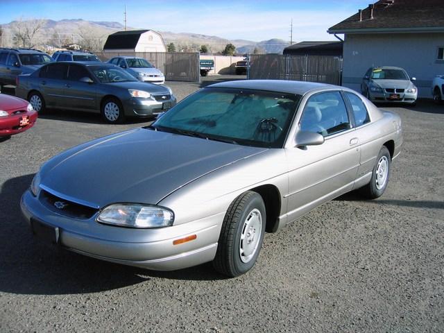 1998 Chevrolet Monte Carlo Limited Edtion