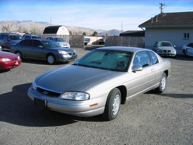 1998 Chevrolet Monte Carlo Limited Edtion