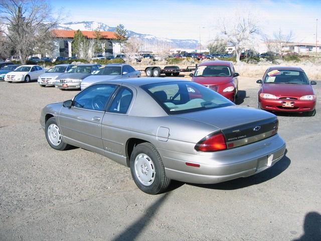 1998 Chevrolet Monte Carlo Limited Edtion