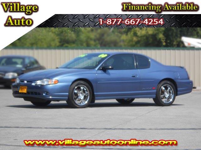 2000 Chevrolet Monte Carlo CP 2DR CPE Premium