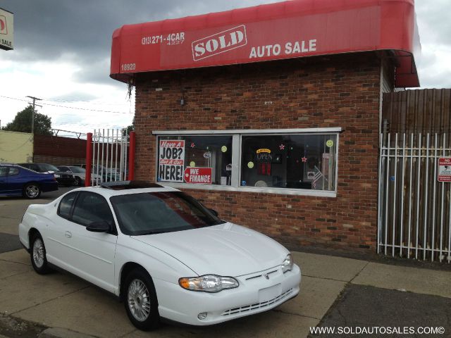 2000 Chevrolet Monte Carlo Touring W/nav.sys