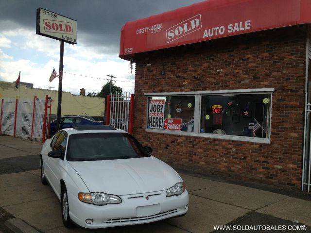 2000 Chevrolet Monte Carlo Touring W/nav.sys