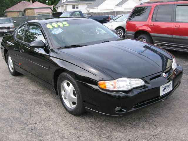 2000 Chevrolet Monte Carlo 4dr Sdn Auto (natl) Hatchback