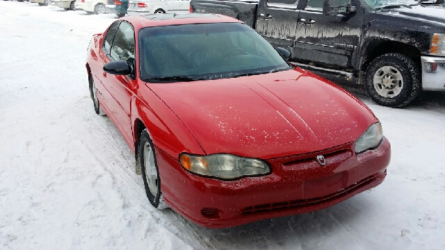 2000 Chevrolet Monte Carlo 4dr Sdn Auto (natl) Hatchback