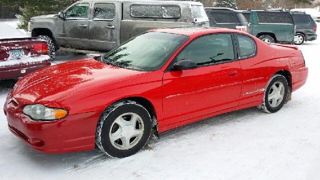 2000 Chevrolet Monte Carlo 4dr Sdn Auto (natl) Hatchback