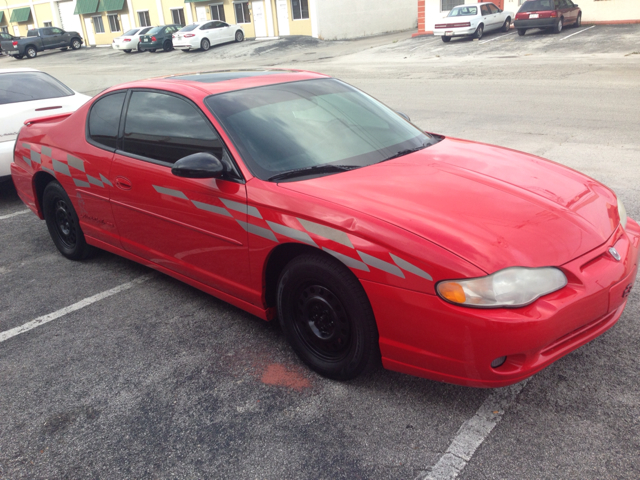 2000 Chevrolet Monte Carlo 4dr Sdn Auto (natl) Hatchback