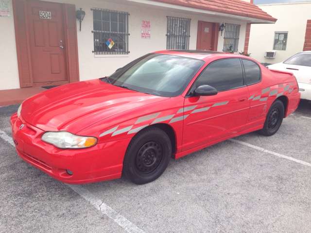 2000 Chevrolet Monte Carlo 4dr Sdn Auto (natl) Hatchback