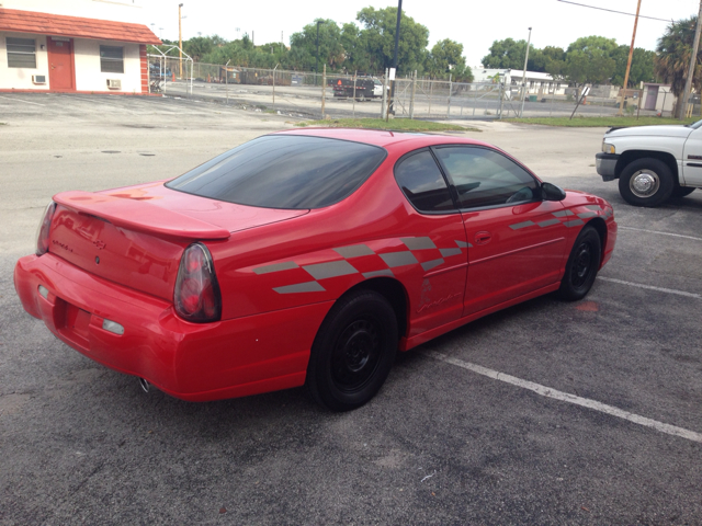 2000 Chevrolet Monte Carlo 4dr Sdn Auto (natl) Hatchback