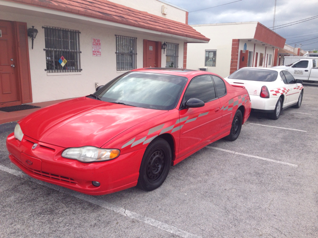 2000 Chevrolet Monte Carlo 4dr Sdn Auto (natl) Hatchback