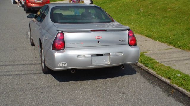 2000 Chevrolet Monte Carlo 4dr Sdn Auto (natl) Hatchback