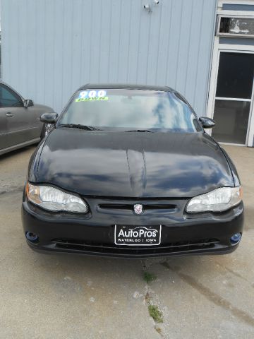 2000 Chevrolet Monte Carlo 4dr Sdn Auto (natl) Hatchback