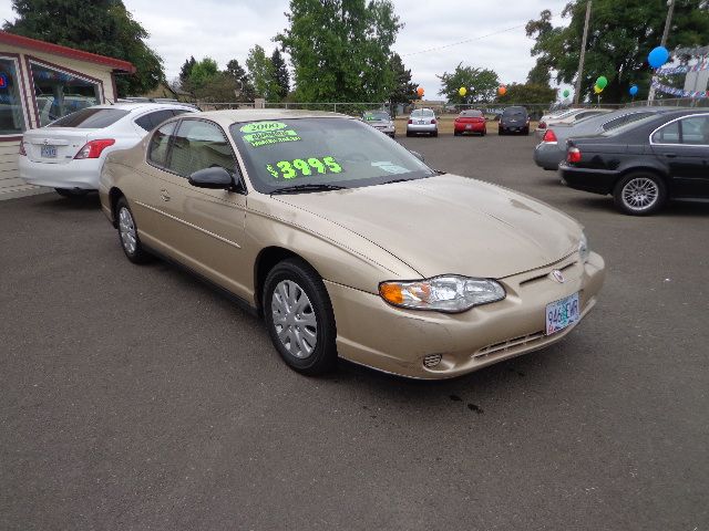 2000 Chevrolet Monte Carlo Touring W/nav.sys