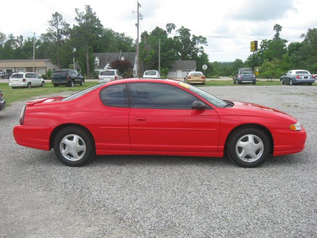 2000 Chevrolet Monte Carlo 4dr Sdn Auto (natl) Hatchback