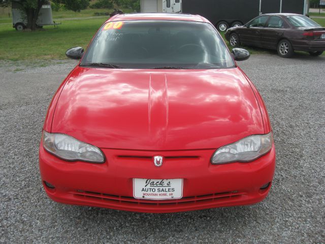 2000 Chevrolet Monte Carlo 4dr Sdn Auto (natl) Hatchback