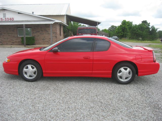 2000 Chevrolet Monte Carlo 4dr Sdn Auto (natl) Hatchback