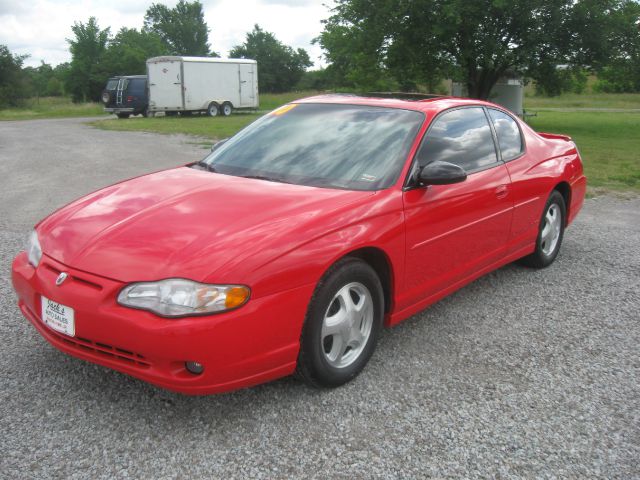 2000 Chevrolet Monte Carlo 4dr Sdn Auto (natl) Hatchback