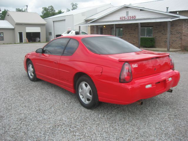 2000 Chevrolet Monte Carlo 4dr Sdn Auto (natl) Hatchback