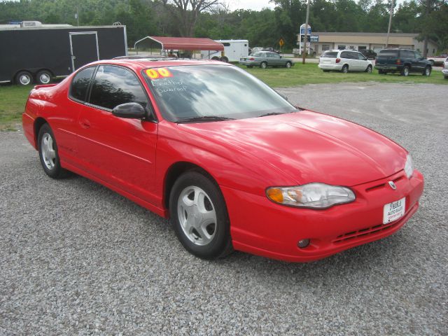 2000 Chevrolet Monte Carlo 4dr Sdn Auto (natl) Hatchback