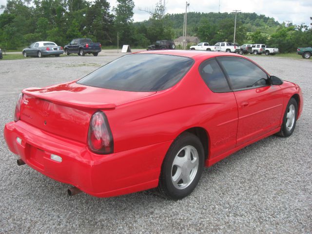 2000 Chevrolet Monte Carlo 4dr Sdn Auto (natl) Hatchback