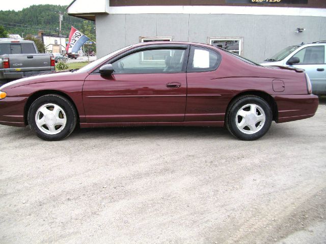 2000 Chevrolet Monte Carlo 4dr Sdn Auto (natl) Hatchback