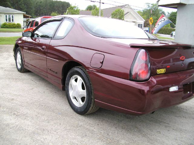 2000 Chevrolet Monte Carlo 4dr Sdn Auto (natl) Hatchback