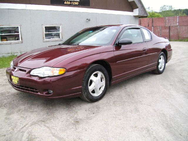 2000 Chevrolet Monte Carlo 4dr Sdn Auto (natl) Hatchback