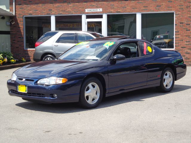 2000 Chevrolet Monte Carlo 4dr Sdn Auto (natl) Hatchback