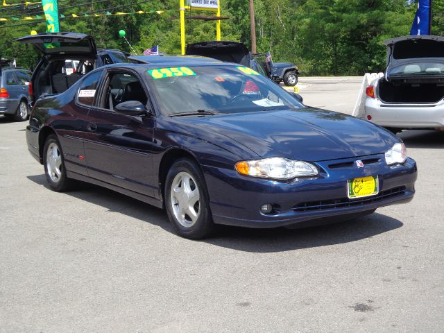 2000 Chevrolet Monte Carlo 4dr Sdn Auto (natl) Hatchback