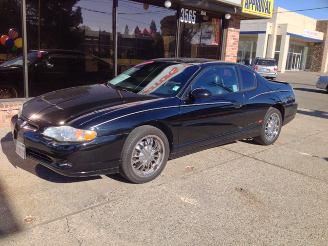 2000 Chevrolet Monte Carlo 4dr Sdn Auto (natl) Hatchback